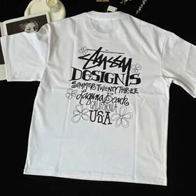 STU Printed short sleeves（2 styles)-1300  